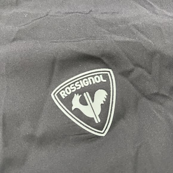 Rossignol Opside Jacket Size Large Womens Black Light Insulated Full Zip $230 - Picture 3 of 15